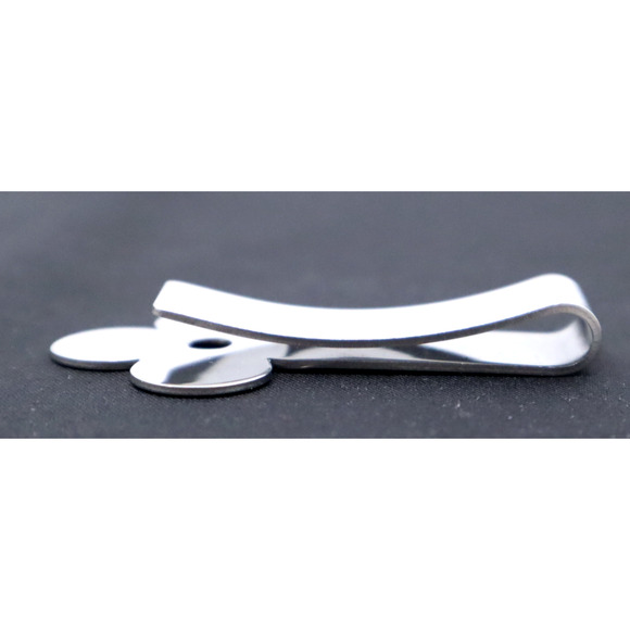 Louis Vuitton Money Clip Flower Monogram Stainless Steel Vintage Authentic EUC - Picture 7 of 7